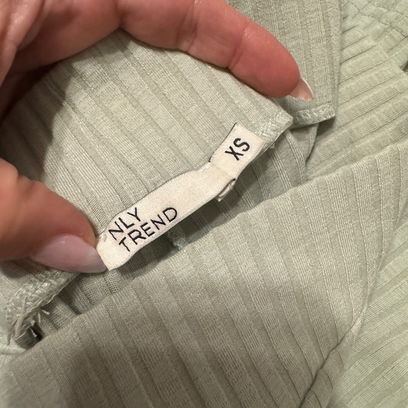 Ribbed matching set XS - Picture 5 of 5